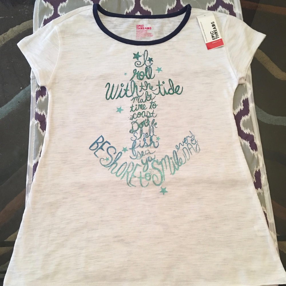 Epic Threads Girls short sleeve tee